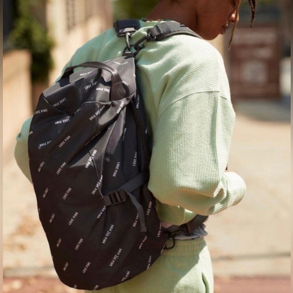 PINK brand convertible duffel bag/ backpack
